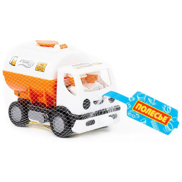 Автомобиль с цистерной Полесье Мой первый грузовик PROliv 84897 (оранжевый)