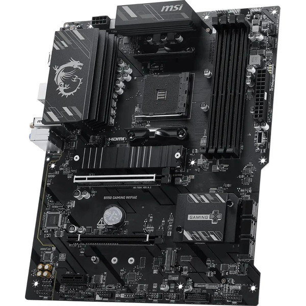 Материнская плата MSI B550 Gaming WiFi6E