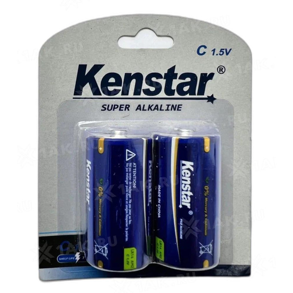 Батарейка KENSTAR KS-LR14-BL2