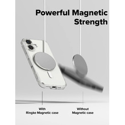 Чехол Ringke FUSION MAGNETIC для iPhone 17 CLEAR