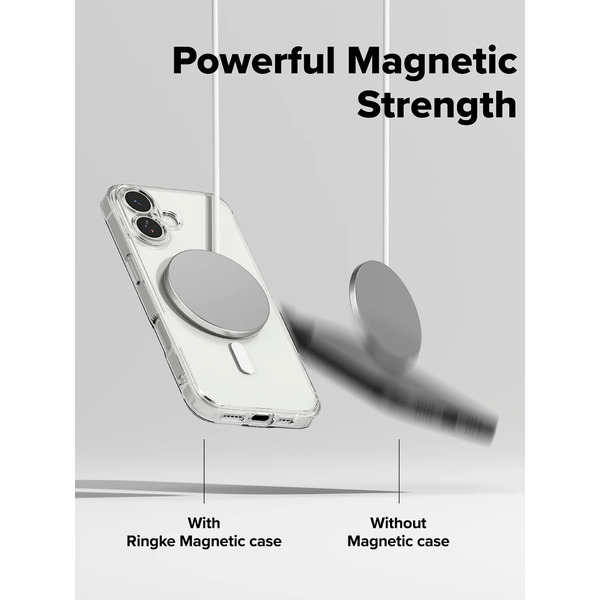 Чехол Ringke FUSION MAGNETIC для iPhone 17 CLEAR