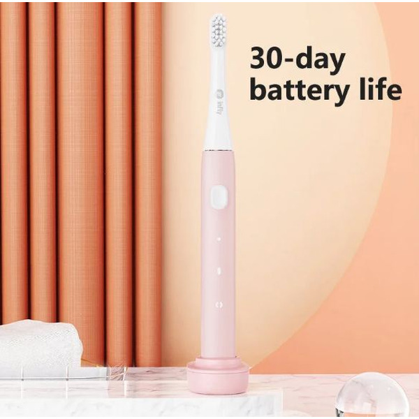 Электрическая зубная щетка Infly Sonic Electric Toothbrush P20A (1 насадка, розовый)