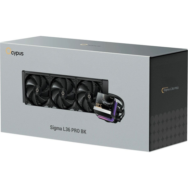 Система жидкостного охлаждения для процессора Ocypus Sigma L36 PRO Sigma-L36-BK3ANWL00P-GL