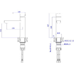 Смеситель AV Engineering AVBON1-BW11