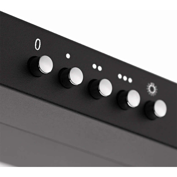 Вытяжка кухонная PYRAMIDA KS 60 BLACK/U