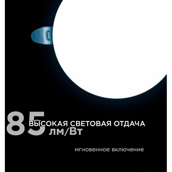 Панель светодиодная встраиваемая APEYRON 06-105