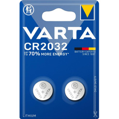 Батарейки Varta Lithium 6032 CR 2032 BL2