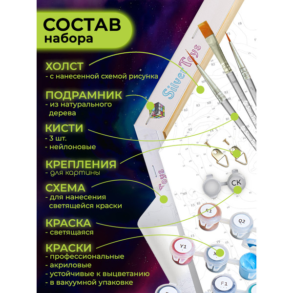 Картина по номерам Флюид Мандала на деньги 37x32 VFH0004