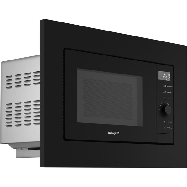 Встраиваемая микроволновая печь WEISSGAUFF HMT-620 BG Grill Matt Edition