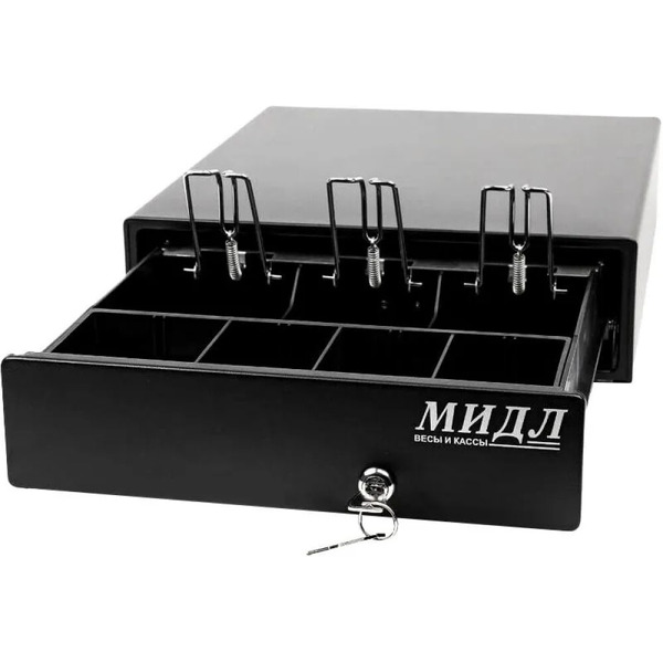 Денежный ящик МИДЛ 1.0/КО 71048976 (черный)