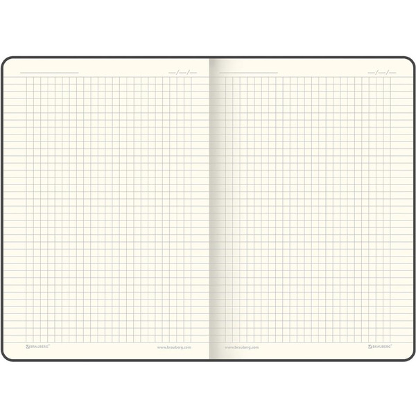 Блокнот BRAUBERG 111039 (красный)