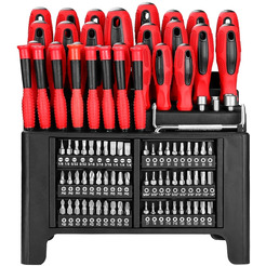 Набор отверток и бит DEKO SS100 (065-0607)