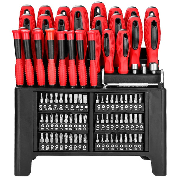 Набор отверток и бит DEKO SS100 (065-0607)