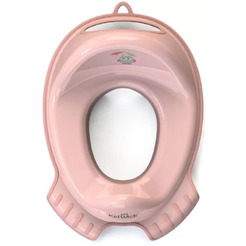 Детская накладка на унитаз Kidwick Флиппер KW120300 (розовый/темно-розовый)