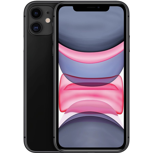 Смартфон APPLE iPhone 11 Б/У 128GB черный Grade A (MWKU2LL/A)