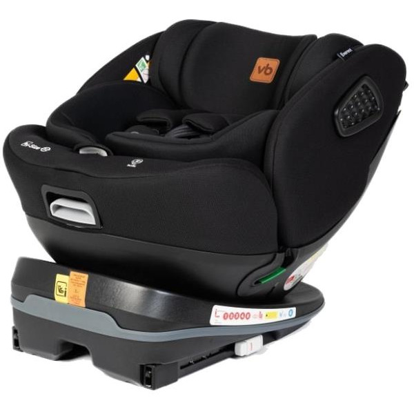 Детское автокресло VipBaby Everest 360 i-Size obsidian LYB839