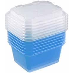 Набор контейнеров для заморозки BEROSSI Zip mini ИК 84736000 (джинс)