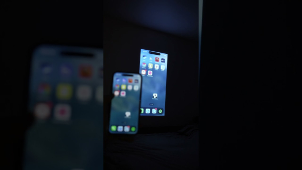 Проектор Wanbo DaVinci 1 серебристый