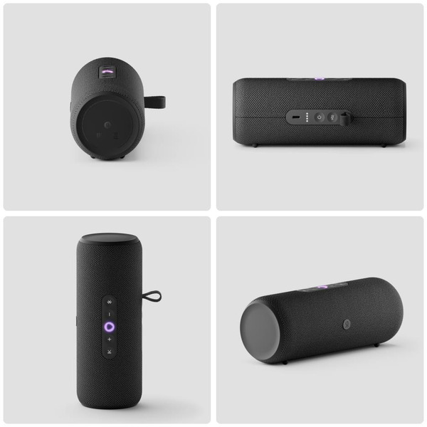 Портативная Умная колонка Яндекс.Станция Стрит YNDX-00030BLK (черный)