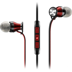 Наушники Sennheiser M2 IEI (черный/красный)
