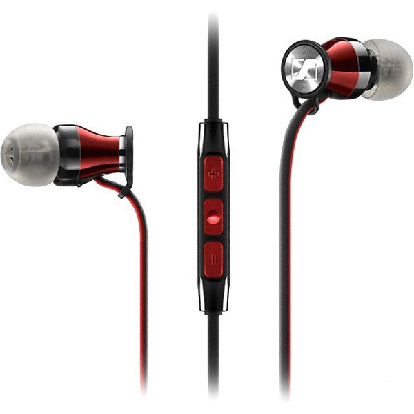 Наушники Sennheiser M2 IEI (черный/красный)