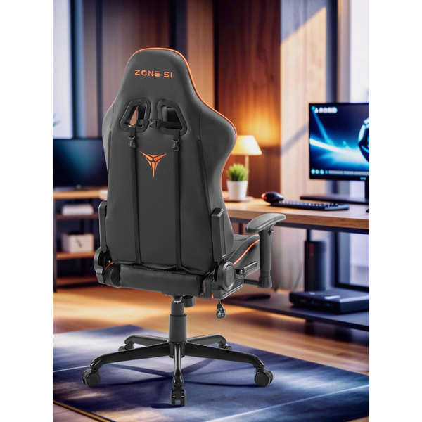Игровое кресло Zone 51 Gravity Black-Orange Z51-GRV-BO