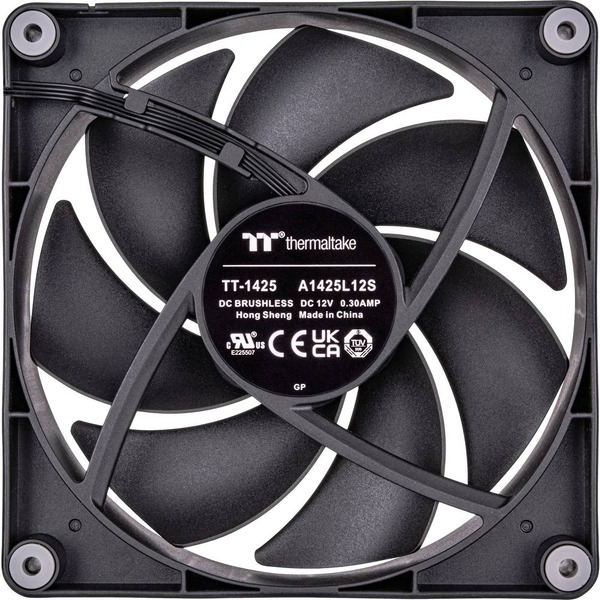 Набор вентиляторов Thermaltake CT140 2-Fan Pack CL-F148-PL14BL-A