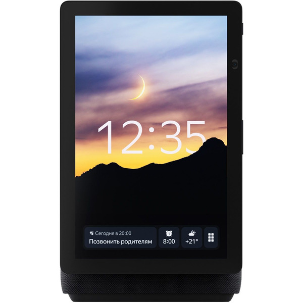 Умная колонка Яндекс Станция Дуо Макс (YNDX-00055BLK) черный