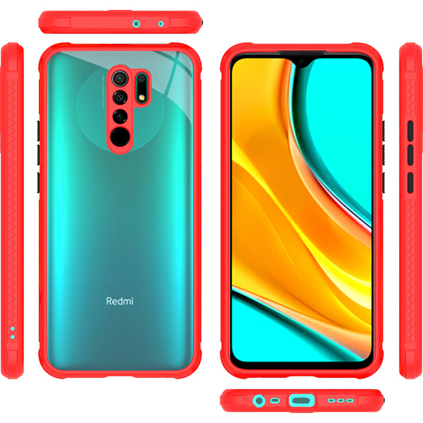 Бампер Bingo Michelin для XIAOMI Redmi 9 Красный