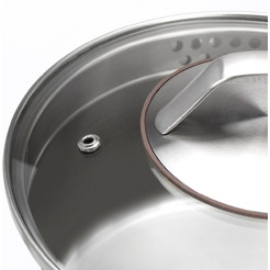 TR-17358 Кастрюля с крышкой 2.7л Taller