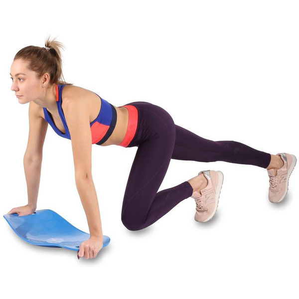 Балансборд Indigo Workout Board Twist IN128 (голубой)