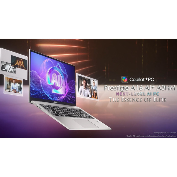 Ноутбук MSI Prestige A16 AI+ A3HMG-083