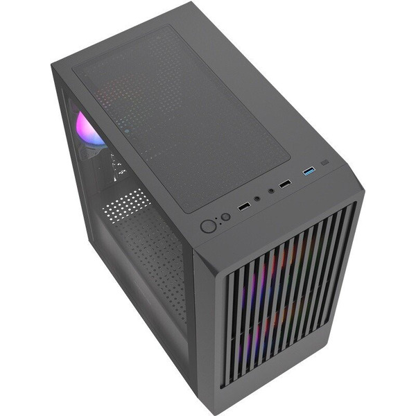 Корпус Powercase Mistral SM07 ARGB CMMSM07B-A3