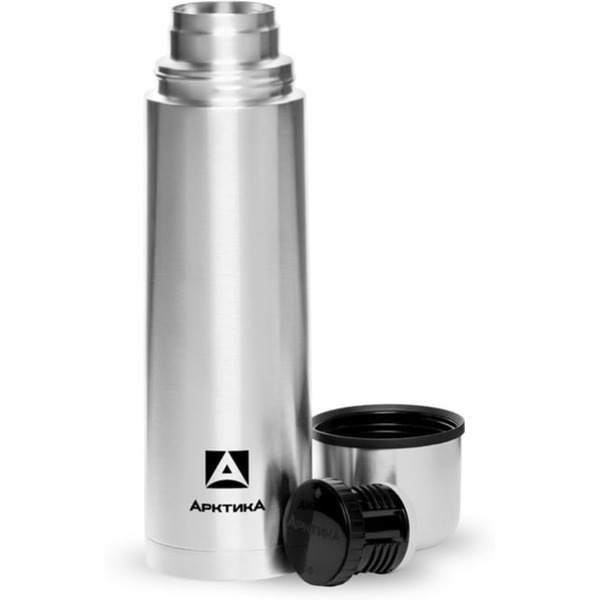 Термос для напитков АРКТИКА 101-500 Stainless Steel