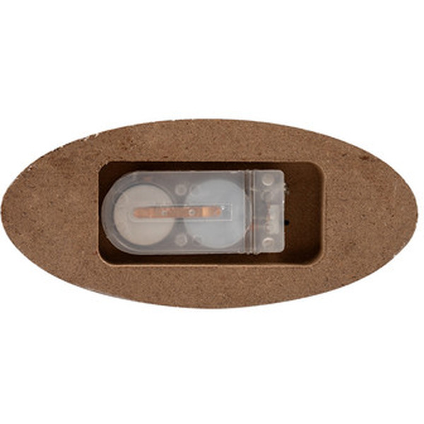 Деревянная фигурка с подсветкой NEON-NIGHT Елка на подставке 504-028