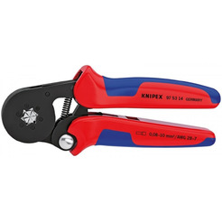 Пресс-клещи для контактн.гильз KNIPEX L-180 мм (97 53 14)