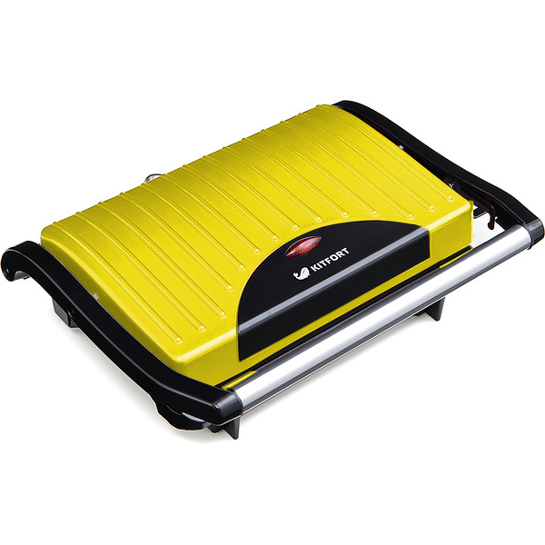 Бутербродница KITFORT KT-1609-2 желтая