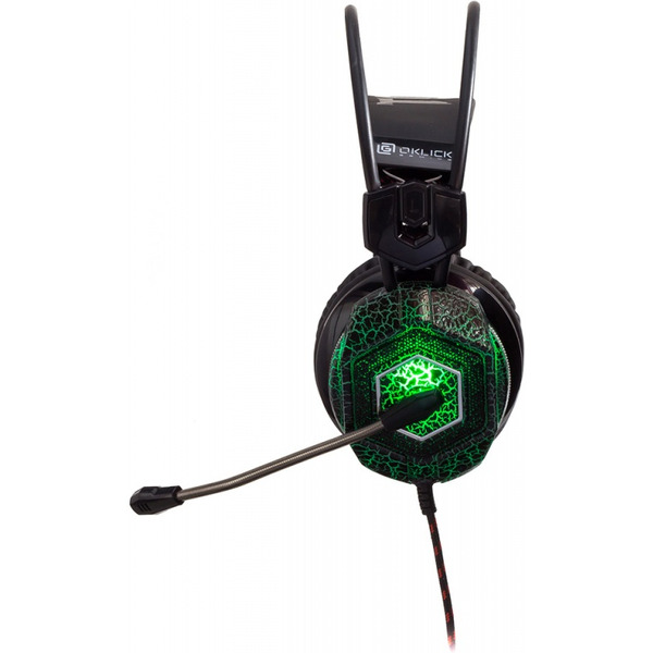 Наушники Oklick HS-L500G Toxic