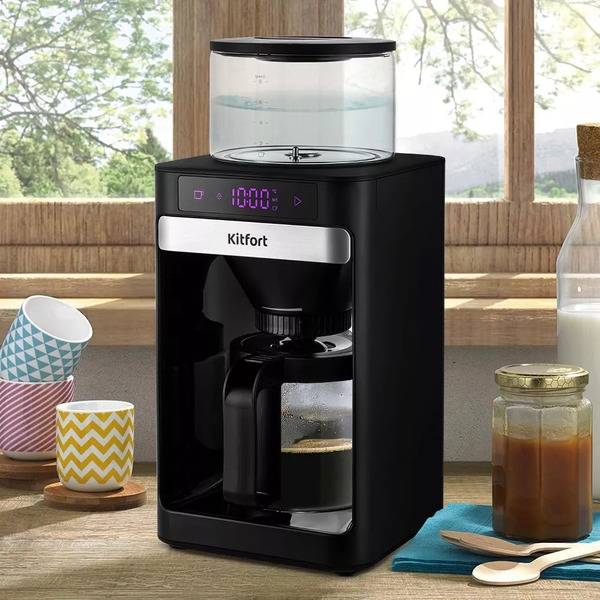 Кофеварка Kitfort КТ-7144