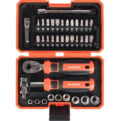 Набор инструментов Patriot SPS-38 350003305 (38 предметов)