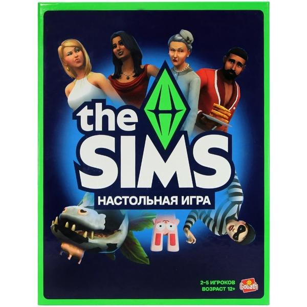 Настольная игра Goliath The SIMS русский язык 936668.006