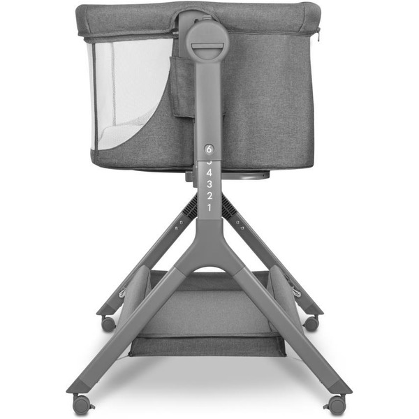 Детская кроватка Lionelo Leonie Plus (Grey Stone)