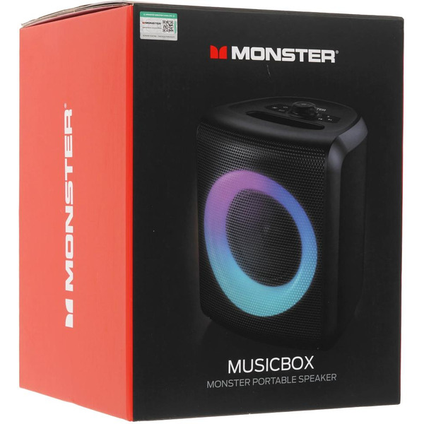 Беспроводная колонка Monster Musicbox MS22150 (черный)