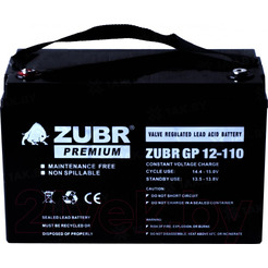 Аккумулятор для ИБП Zubr GP 12-110