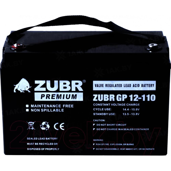 Аккумулятор для ИБП Zubr GP 12-110