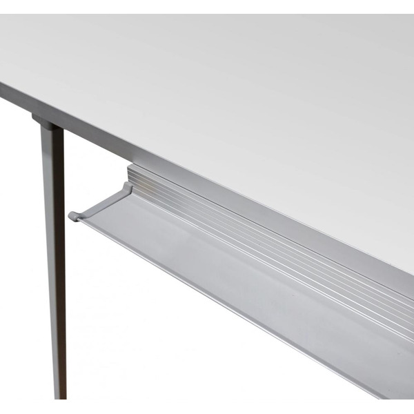 Флипчарт Silwerhof Daily лак 70x100см на треноге белый лоток для аксессуаров