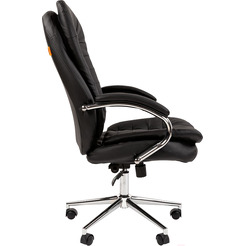 Офисное кресло CHAIRMAN 795 N (кожа, черный)