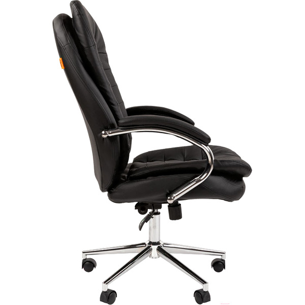 Офисное кресло CHAIRMAN 795 N (кожа, черный)