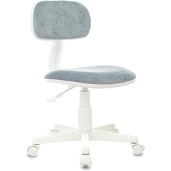 Компьютерное кресло Бюрократ CH-W201NX (серо-голубой)