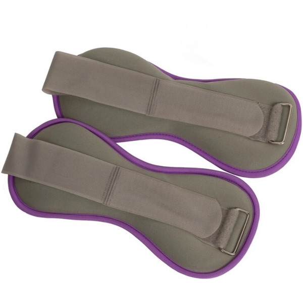 Комплект утяжелителей Sundays Fitness IR97843 (0.75кг, серый/фиолетовый)